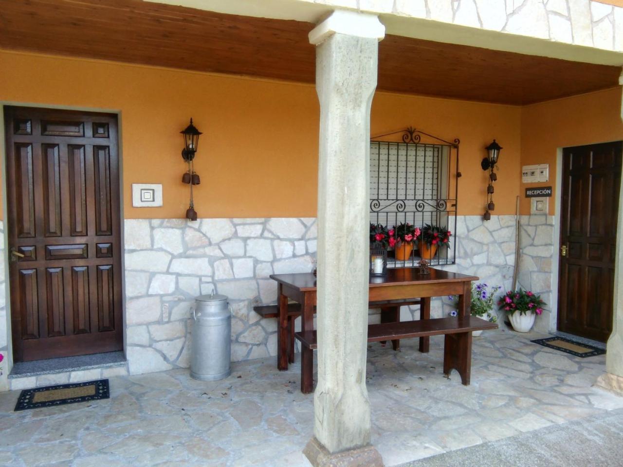 Las Golondrinas Casiellas Ngoại thất bức ảnh