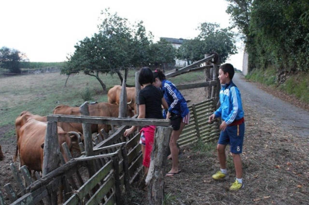 Las Golondrinas Casiellas Ngoại thất bức ảnh